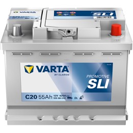 Bateria Varta C20 55Ah - 1