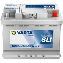 Bateria Varta C20 55Ah - 1