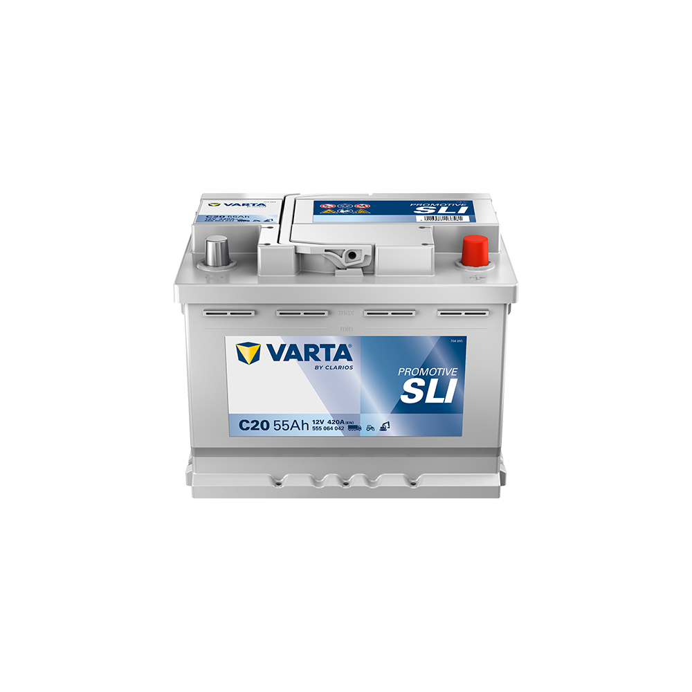 Bateria Varta C20 55Ah - 1