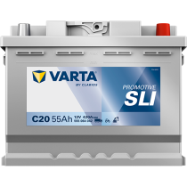 Bateria Varta C20 55Ah - 3