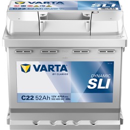 Bateria Varta C22 52Ah - 1