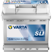 Bateria Varta C22 52Ah - 1