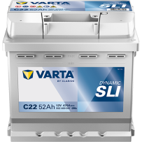 Bateria Varta C22 52Ah - 1
