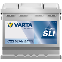 Bateria Varta C22 52Ah - 3