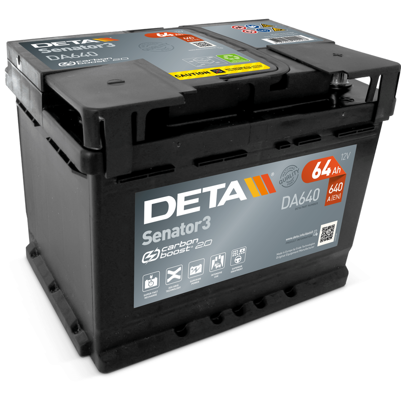 Batterie Deta DA640 | bateriasencasa.com