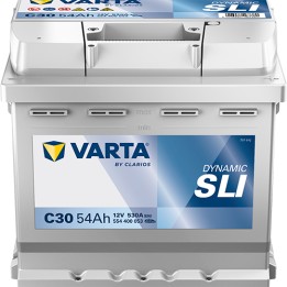 Bateria Varta C30 54Ah - 1