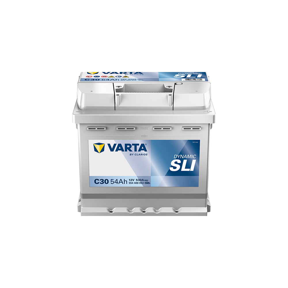 Bateria Varta C30 54Ah - 1