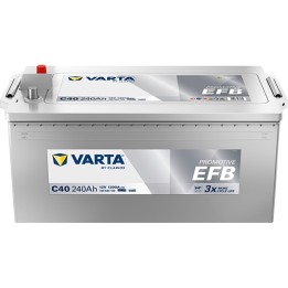 Bateria Varta C40 240Ah - 1