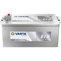 Bateria Varta C40 240Ah - 1