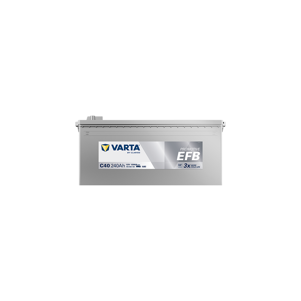 Varta C40 battery | bateriasencasa.com
