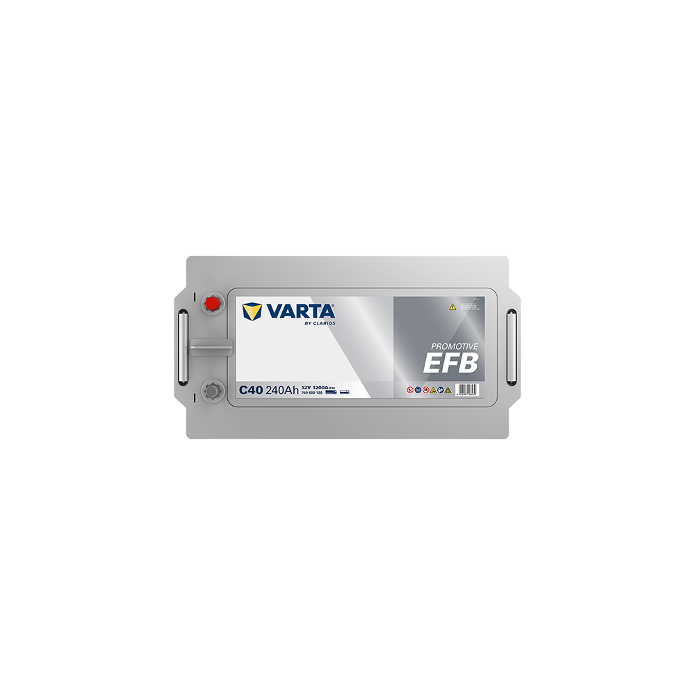 Batteria Varta C40 | bateriasencasa.com