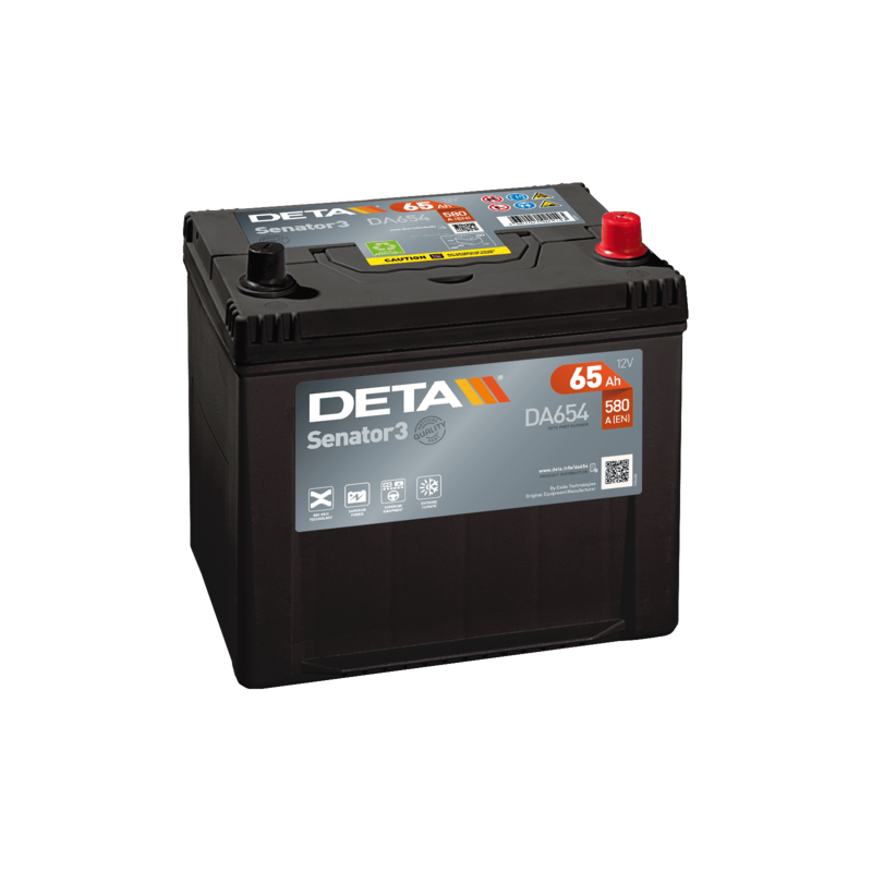 Batteria Deta DA654 | bateriasencasa.com