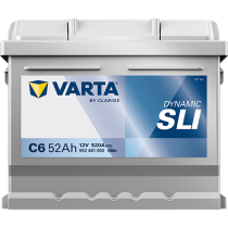 Bateria Varta C6 52Ah - 3