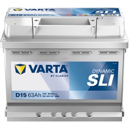 Bateria Varta D15 63Ah - 1
