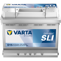 Bateria Varta D15 63Ah - 1