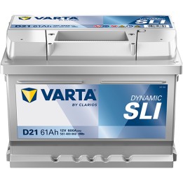 Bateria Varta D21 61Ah - 1