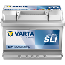 Bateria Varta D21 61Ah - 1