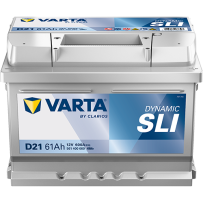 Bateria Varta D21 61Ah - 1