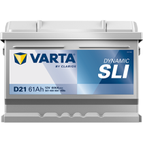 Bateria Varta D21 61Ah - 3