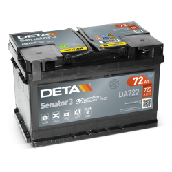 Bateria Deta DA722 | bateriasencasa.com