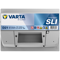 Bateria Varta D21 61Ah - 4