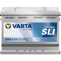 Bateria Varta D24 60Ah - 3