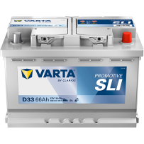 Bateria Varta D33 66Ah - 1