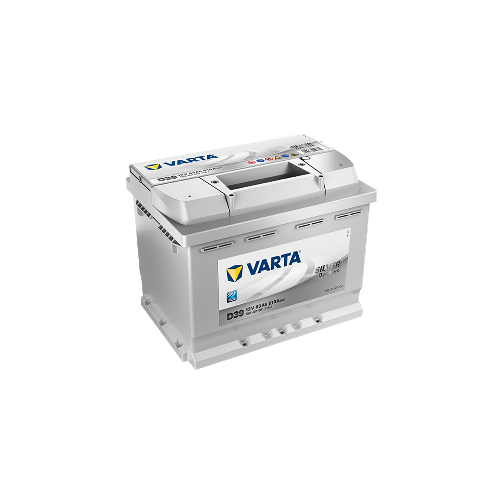 Bateria Varta D39 63Ah - 1