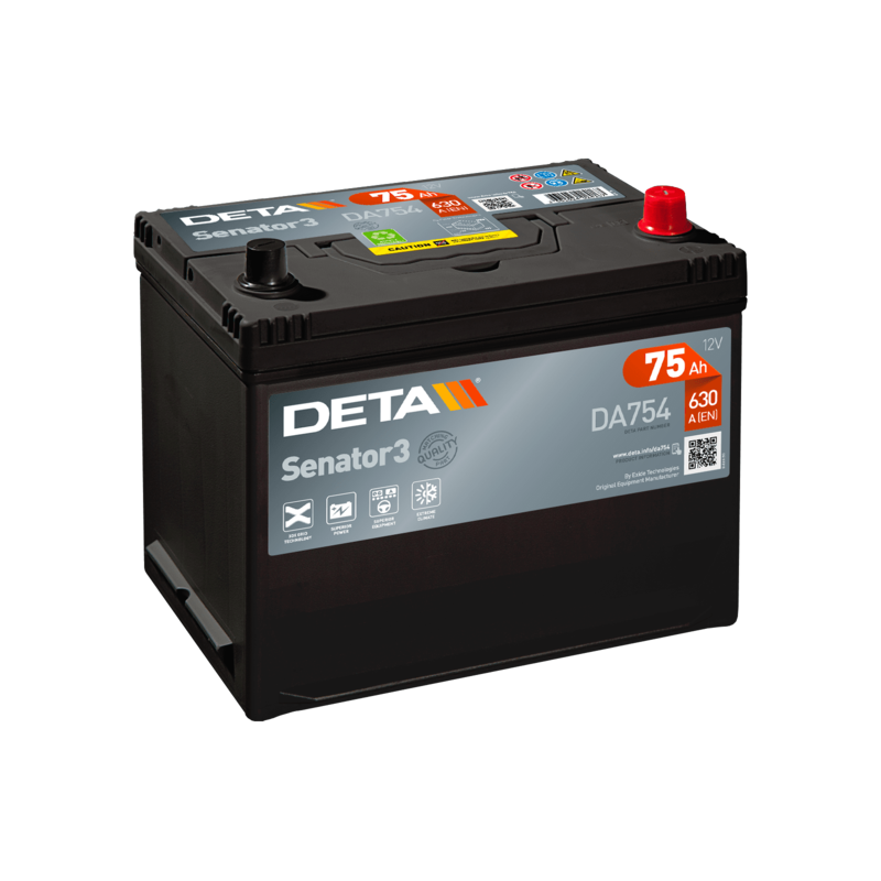 Batería Deta DA754 | bateriasencasa.com