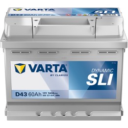 Bateria Varta D43 60Ah - 1