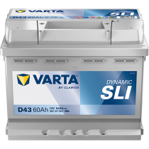 Bateria Varta D43 60Ah - 1