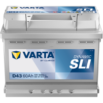 Bateria Varta D43 60Ah - 1