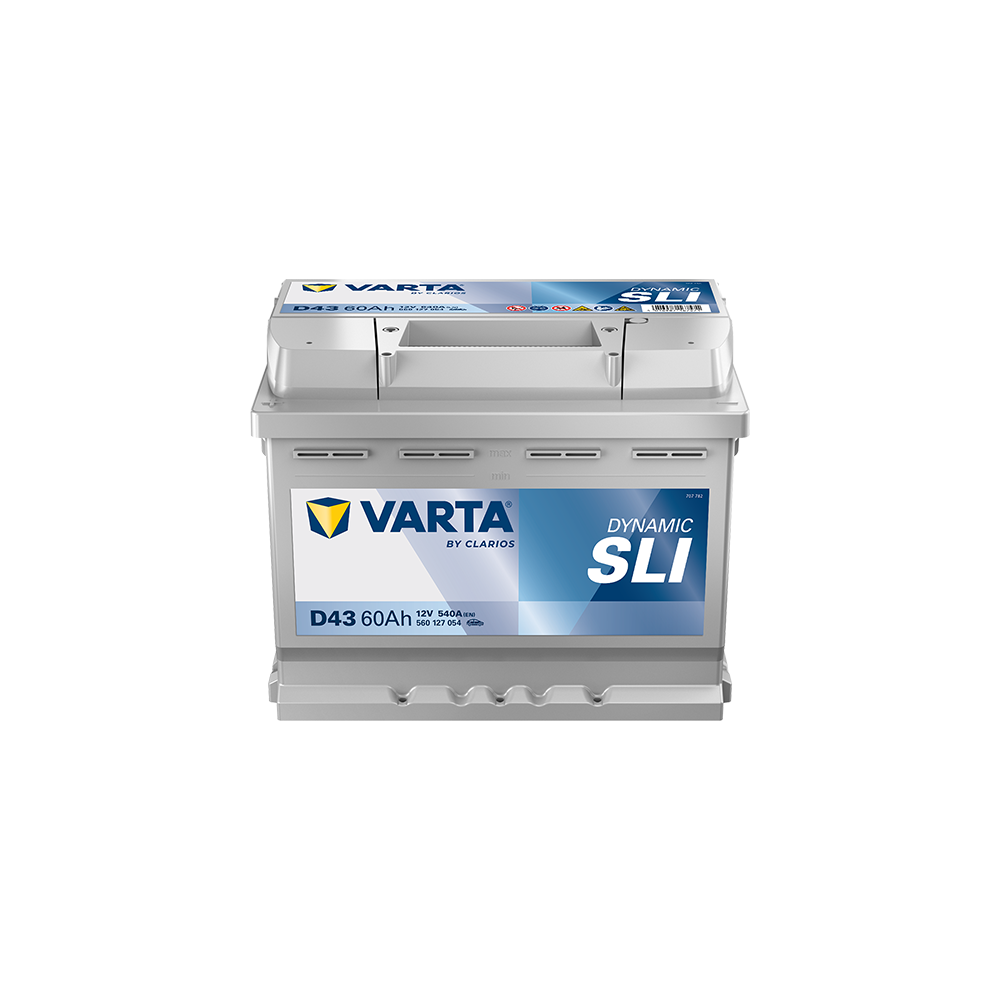 Bateria Varta D43 60Ah - 1