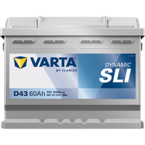Bateria Varta D43 60Ah - 3