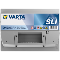 Bateria Varta D43 60Ah - 4