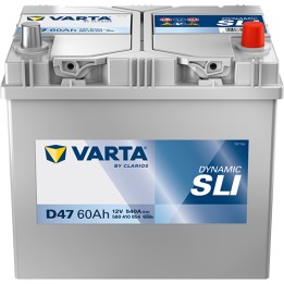 Bateria Varta D47 60Ah - 1