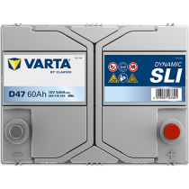 Bateria Varta D47 60Ah - 4