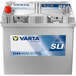 Bateria Varta D48 60Ah - 1