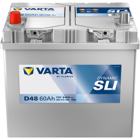 Bateria Varta D48 60Ah - 1