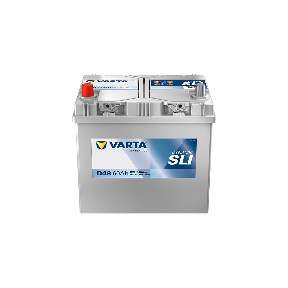 Bateria Varta D48 60Ah - 1
