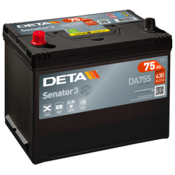 Batteria Deta DA755 | bateriasencasa.com