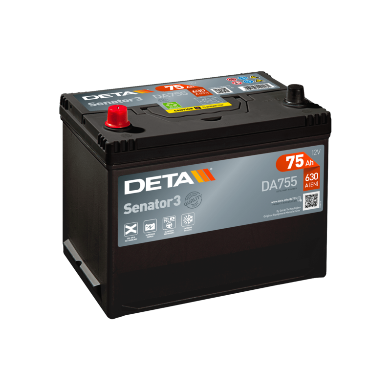 Batteria Deta DA755 | bateriasencasa.com