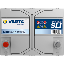 Bateria Varta D48 60Ah - 4