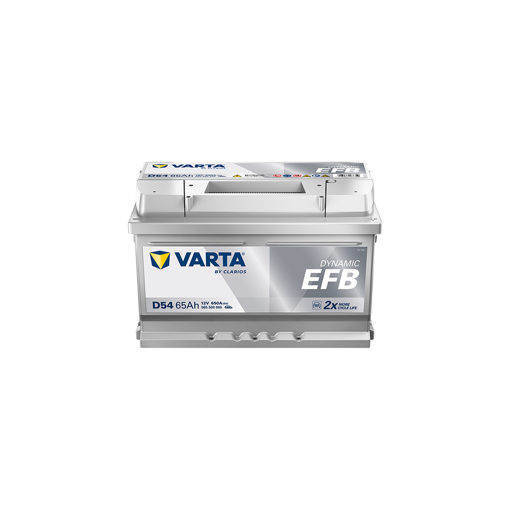 Bateria Varta D54 65Ah - 1