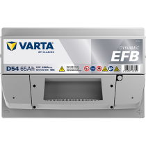 Bateria Varta D54 65Ah - 4