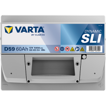Bateria Varta D59 60Ah - 4