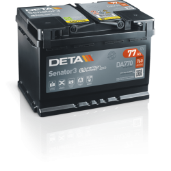 Batteria Deta DA770 | bateriasencasa.com