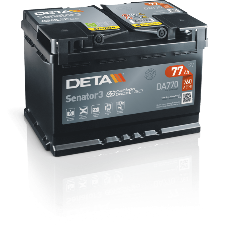 Batteria Deta DA770 | bateriasencasa.com