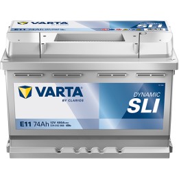 Bateria Varta E11 74Ah - 1