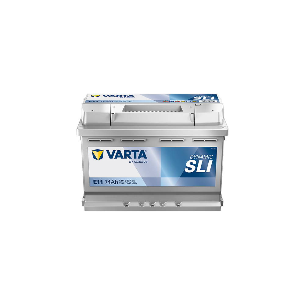 Bateria Varta E11 74Ah - 1